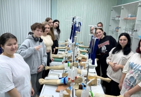 Колледж посетили будущие абитуриенты из МБОУ «Новодвинская средняя школа №2»