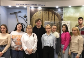 Студенты посетили городской краеведческий музей