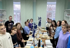 
          Будущие абитуриенты из МБОУ «Ясненская СШ № 7» Пинежского района посетили колледж