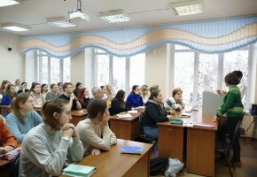 Встреча студентов с представителями ГБУЗ АО «Архангельская областная клиническая больница»