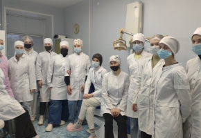 Экскурсия в ГБУЗ АО `Архангельская областная клиническая больница`